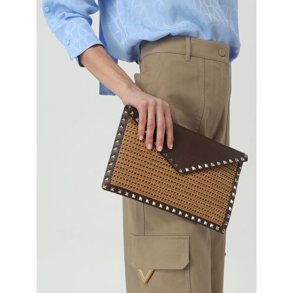 Valentino Garavani Clutch Woman Dark - Picture 2 of 5